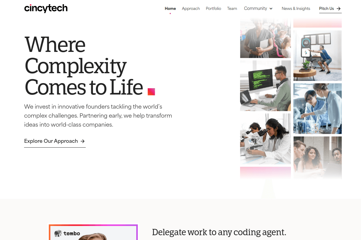 CincyTech Fund 4 website