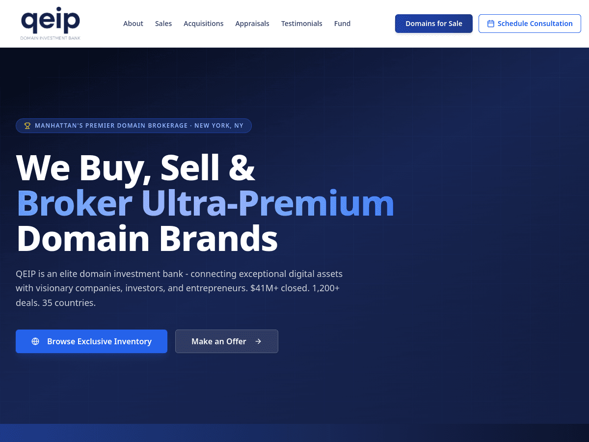 QEIP.com screenshot